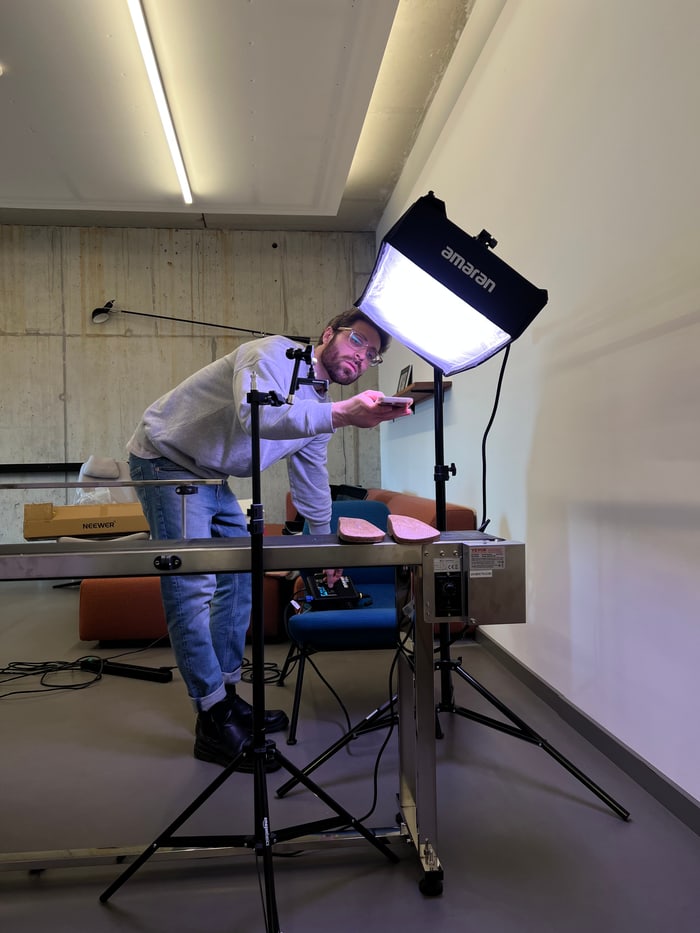 Quality control setup